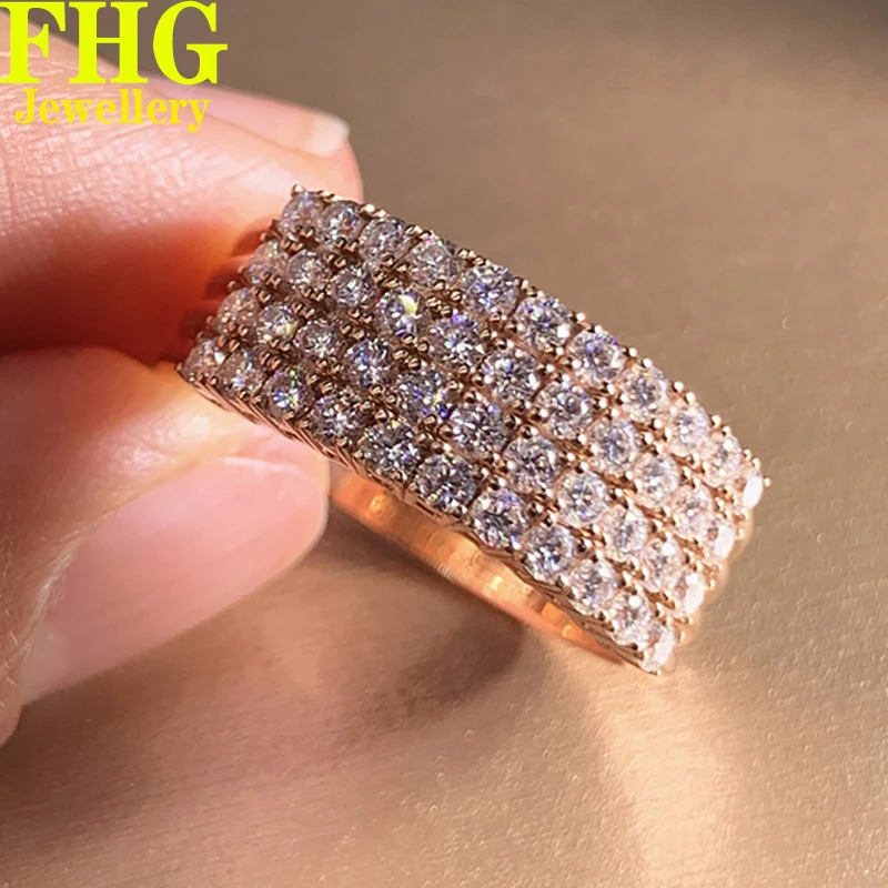 

Мужское кольцо из розового золота, 18 К, Au750