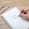 BAOKE PC5028 0.5mm Fine Tip Needle Gel Pen High-capacity Pen 5