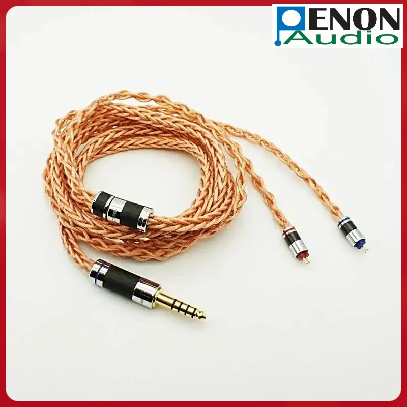 Penon OCC849 8 Strands Single Crystal Copper MMCX/2Pin 0.78mm
