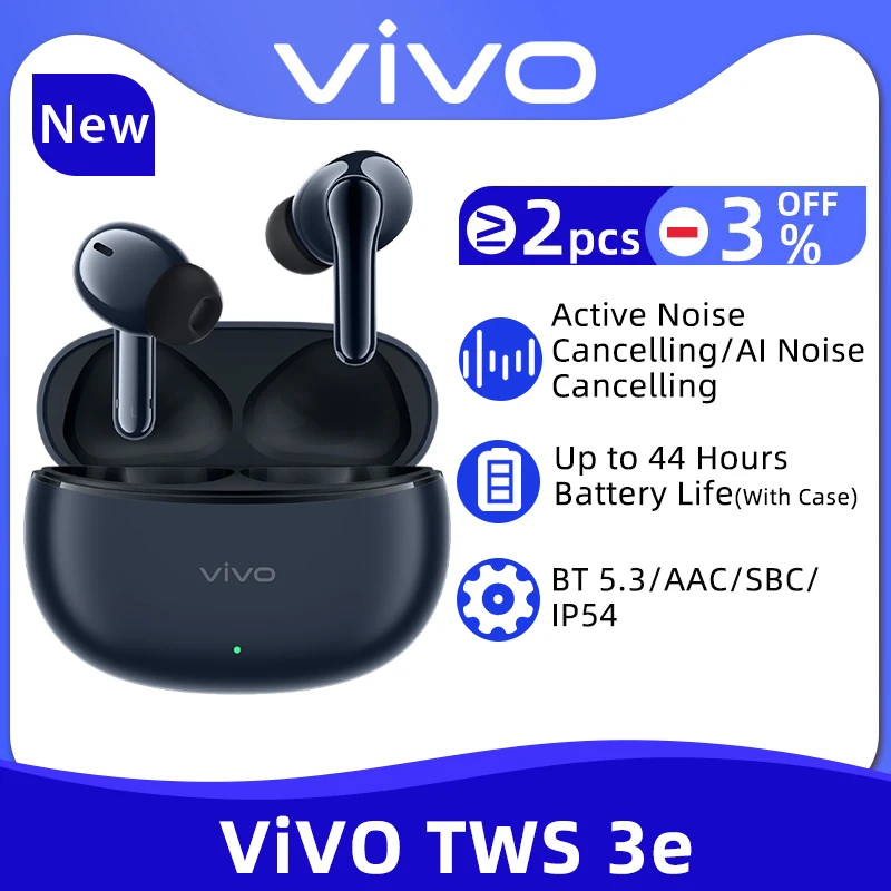 ΠΠ΅ΡΠΏΡΠΎΠ²ΠΎΠ΄Π½ΡΠ΅ Bluetooth-Π½Π°ΡΡΠ½ΠΈΠΊΠΈ VIVO, TWS, 3e, Ρ Π°ΠΊΡΠΈΠ²Π½ΡΠΌ ΡΡΠΌΠΎΠΏΠΎΠ΄Π°Π²Π»Π΅Π½ΠΈΠ΅ΠΌ, Π΄Π»Ρ Vivo X100 PRO ΠΠ΅ΡΠΏΡΠΎΠ²ΠΎΠ΄Π½ΡΠ΅ Bluetooth-Π½Π°ΡΡΠ½ΠΈΠΊΠΈ VIVO, TWS, 3e, Ρ Π°ΠΊΡΠΈΠ²Π½ΡΠΌ ΡΡΠΌΠΎΠΏΠΎΠ΄Π°Π²Π»Π΅Π½ΠΈΠ΅ΠΌ, Π΄Π»Ρ Vivo X100 PRO
