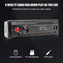 

M11 Car Radio Audio Stereo Bluetooth APP connection In-Dash Stereo Player FM Receiver Supports USB TF Card AUX Car Audio