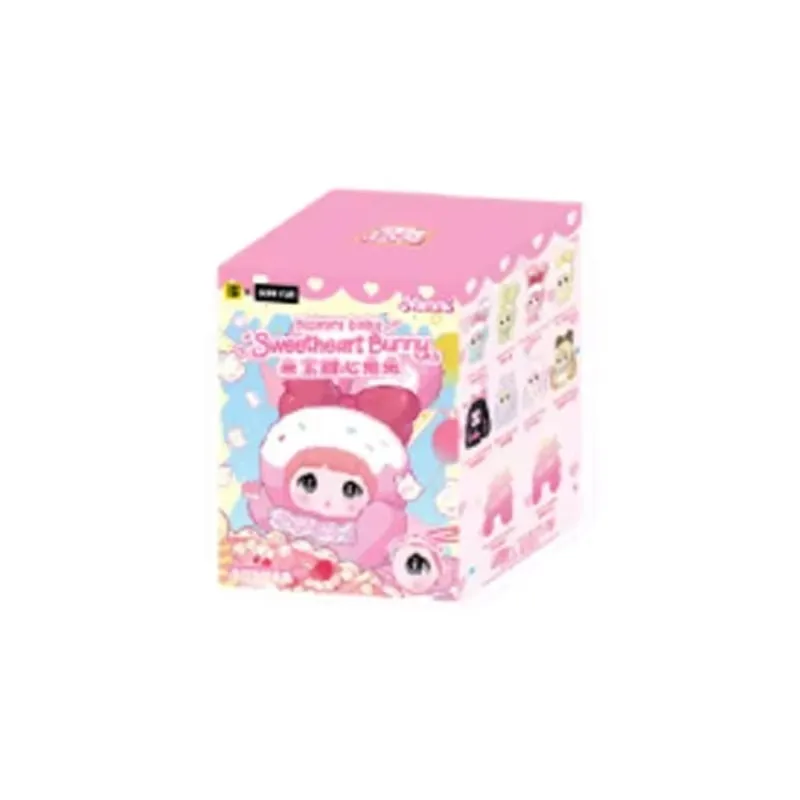 ノミちゃん　sweet heart bunny 1ケース　シュリンク付き Nommi Baby Sweetheart Bunny Plush Blind Boxes – TOPTOY