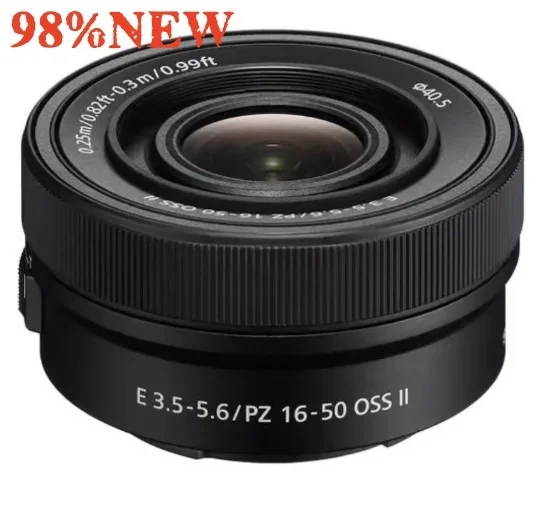 New Original SELP16502 E PZ 16-50mm F/3.5-5.6 OSS II Lens For SONY