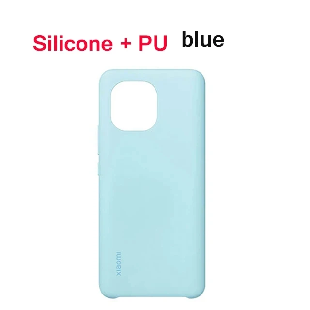 Luxury Leather TPU Soft Case with Carbon Texture for Xiaomi Mi 11 - Premium Protection and Style
