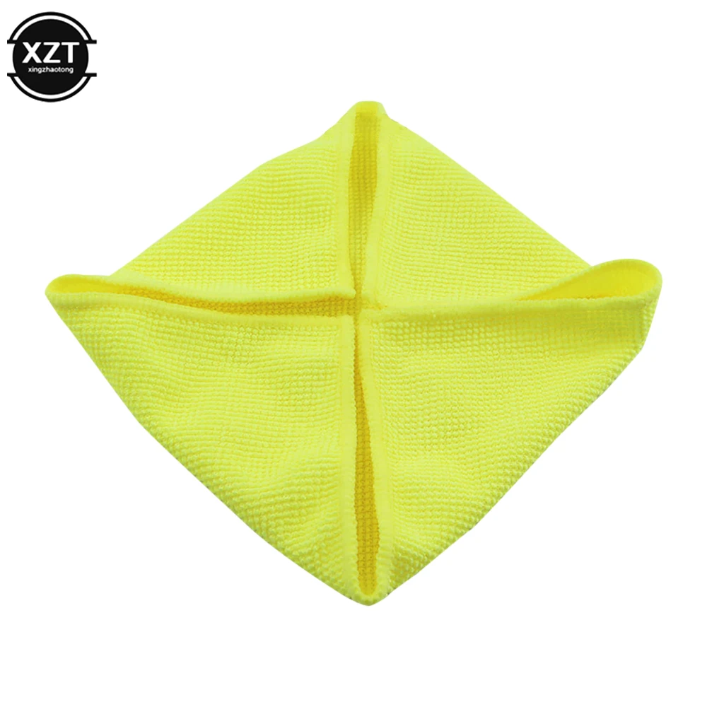 Microfiber Cleaning Cloths Car Beauty Cloths for Sunglasses Camera Len LCD Screen Cellphone LED TV Laptop Computer Screen 5