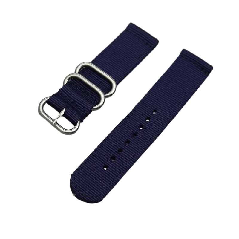 Woven Nylon Sport Watch Strap Band - Durable Fabric