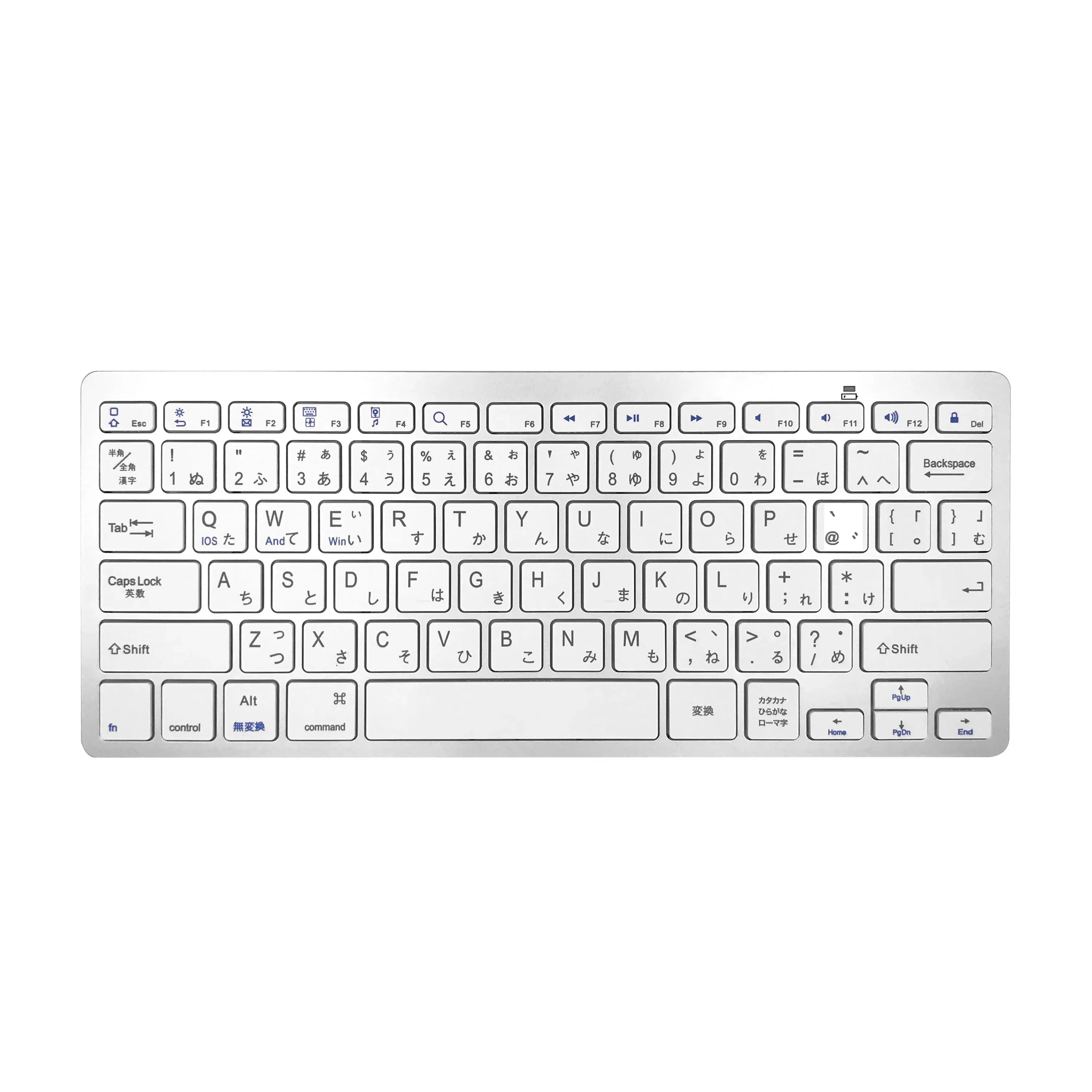 Ultra-Thin Lightweight Japanese Language Keyboard with Low Noise Design