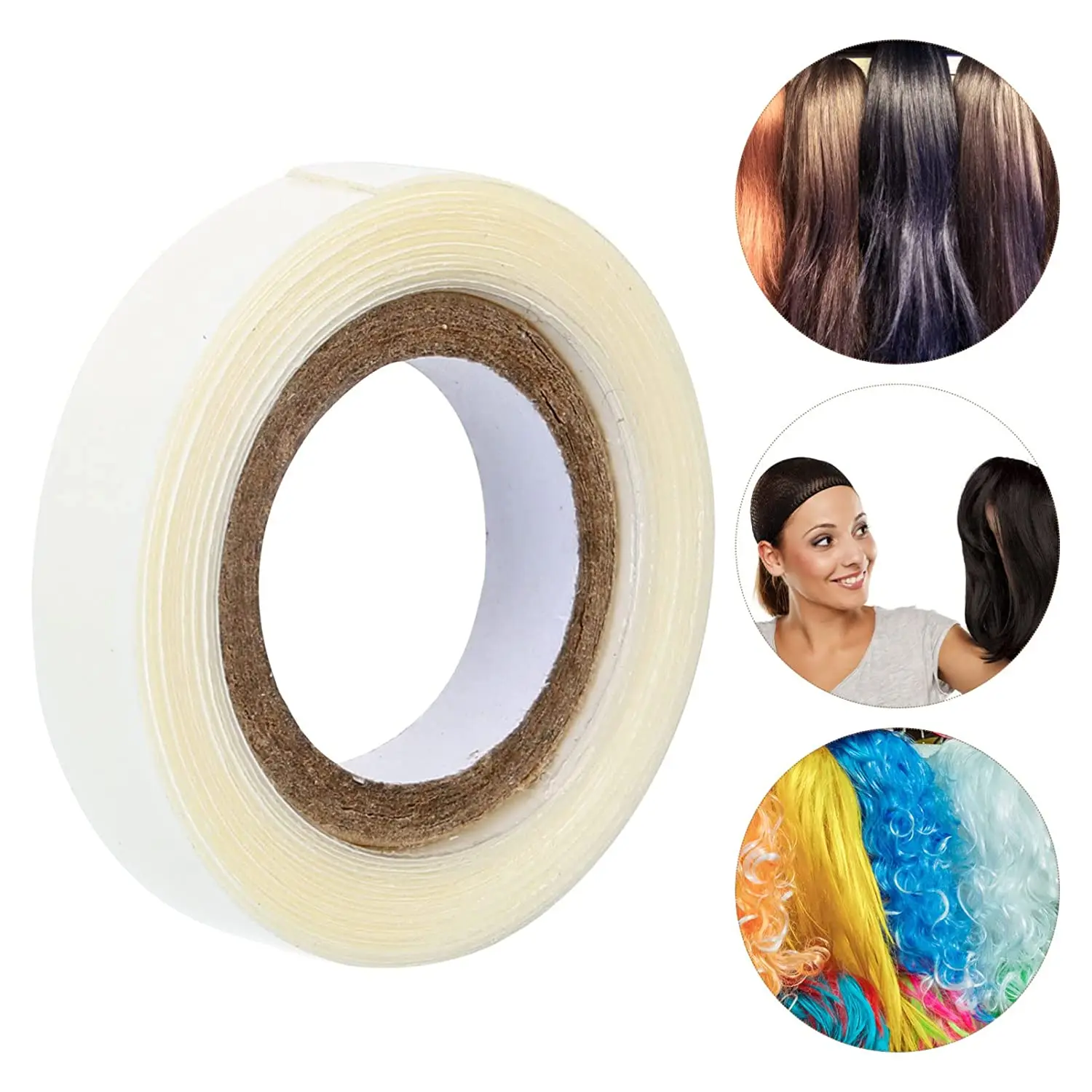 Hair Extension Tape Lace Front Wigs Invisible Waterproof Double-sided Adhesive Hairpiece Professional Replacement 3 Yards