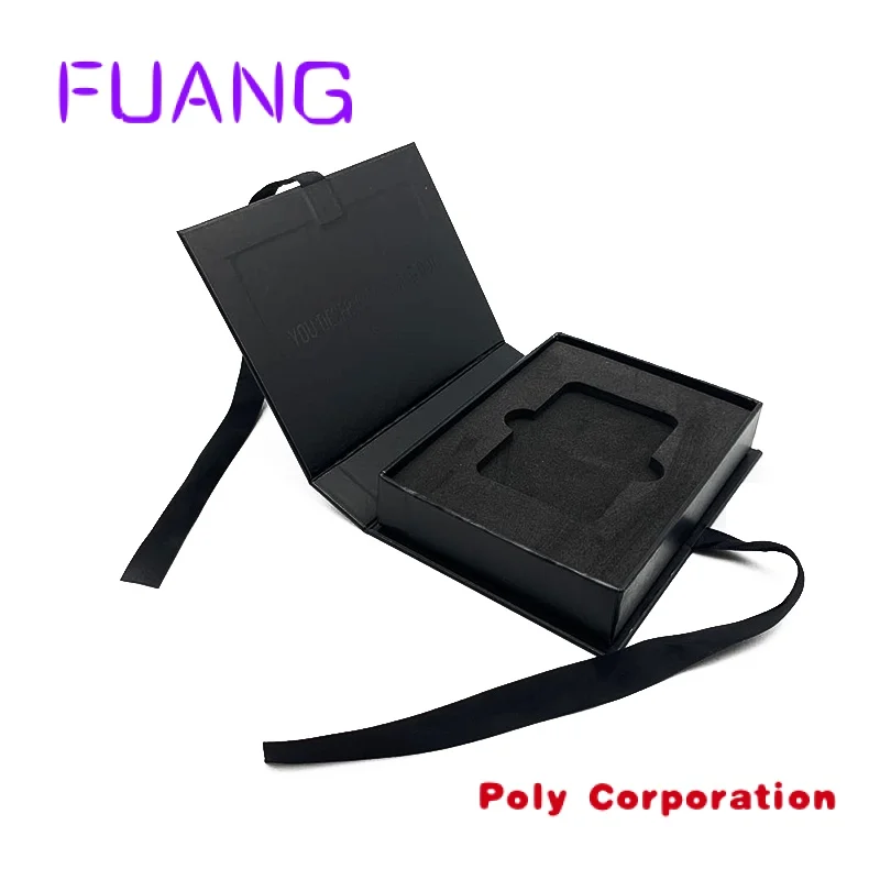 

Custom High-end custom paper packaging box credit card gift boxes with magnetic