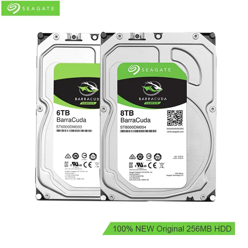 Disque Dur SATA 8To 256Mo Seagate ST8000DM004