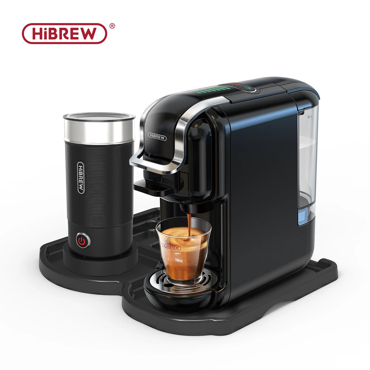 HiBREW 5-in-1 Multi-Capsule Coffee Maker - ماكينة...