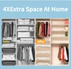 Fabric Vacuum Storage Bags, Durable Anti Puncture Sealing Bags, Compression Pack Bag Fit Clothing Bedding - Travel Vacuum Bags 4