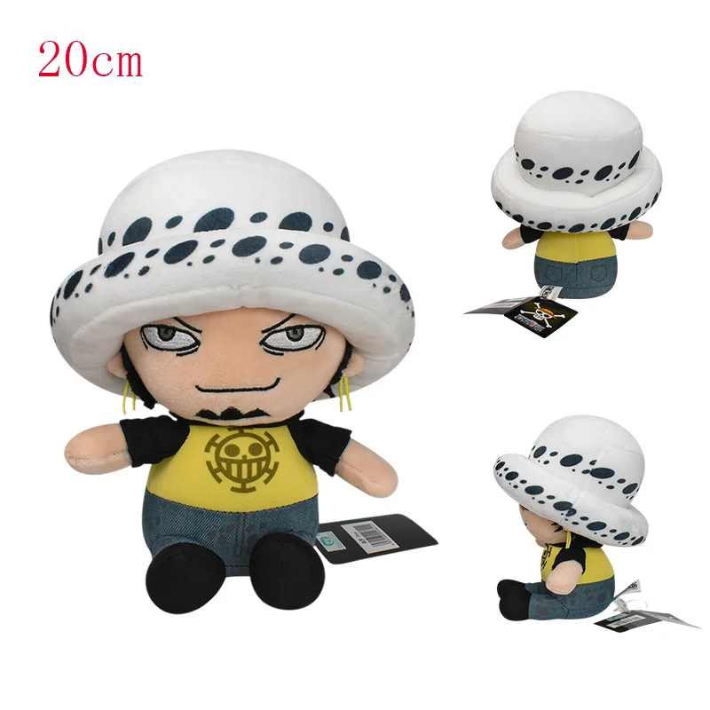 ONE PIECE Tony Tony Chopper Plüschtiere Monkey D Luffy Die Strohhut-Piraten Sign Weiche Stoffpuppen Geburtstagsgeschenk – Detail 4
