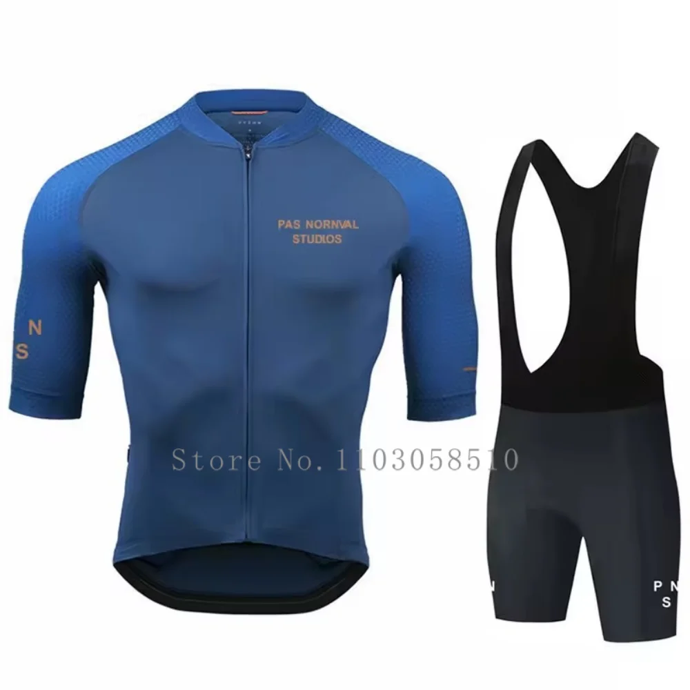 Man's Cycling Jersey Set Pas Summer Breathable Cycling Clothes Bicycle Shirt MTB Uniform Bike Clothing Maillot Ciclismo