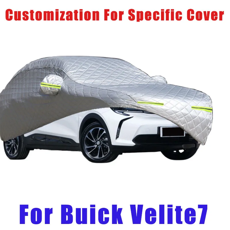 

For Buick Velite7 Hail prevention cover auto rain protection, scratch protection, paint peeling protection, car Snow prevention