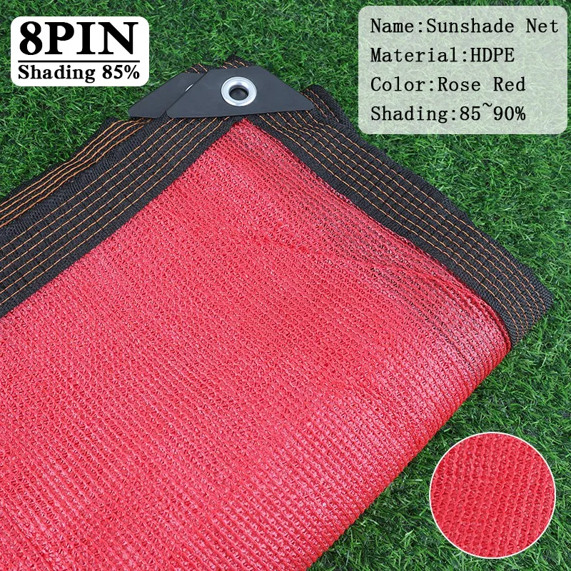 Description Picture 2 of itemGarden Sunshade Net Outdoor Sunblock Shade Netting Fence Privacy Screen Mesh Anti-UV Car Sun Shading Sail Plants Sun Shade Shed
