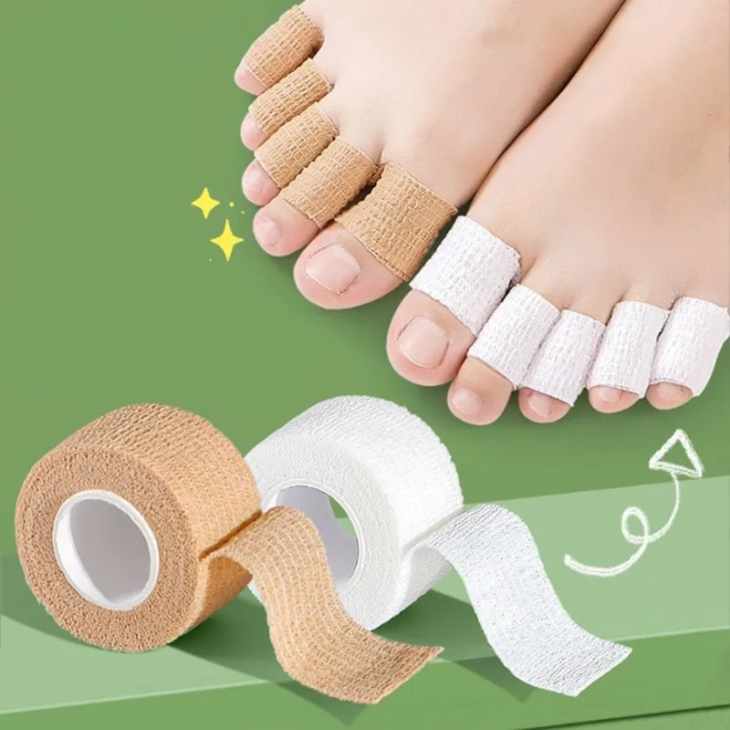 Taping Toes Together Toes Hurt In Heels Roll Heel Protector For