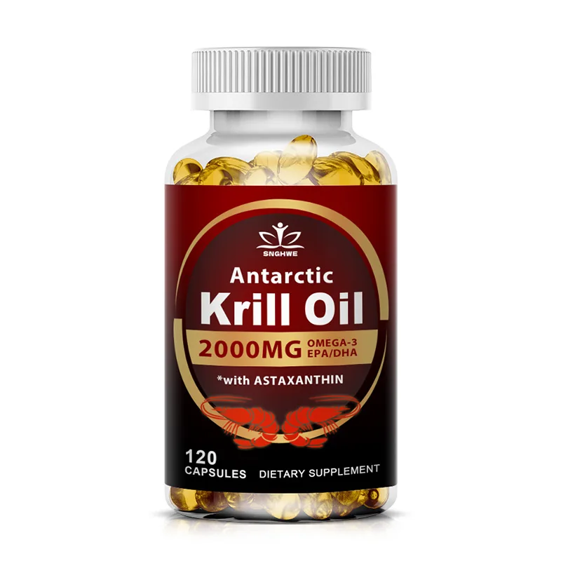 2000MgKrillOilPhospholipidOmega3EPADHAPhospholipidsand