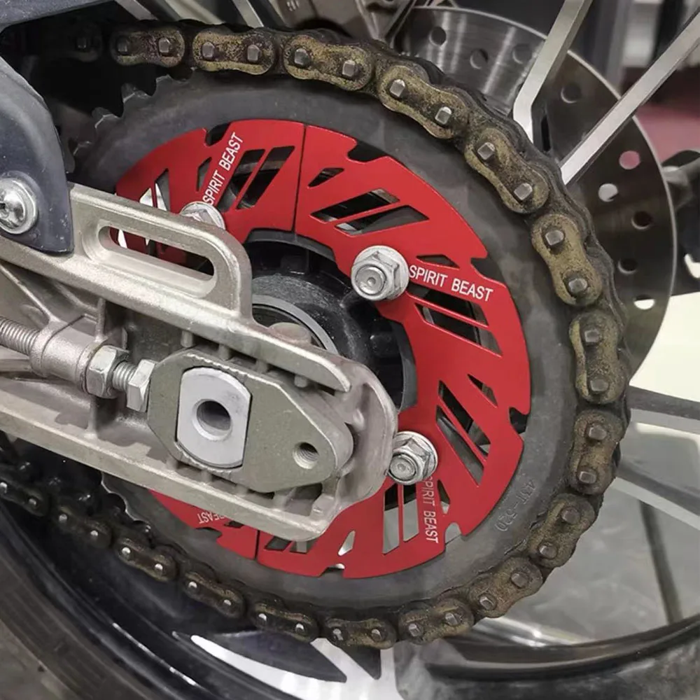 

Motorcycle Accessories Modified Chain Sprocket Dental Plate Decorative Cove FOR ZONTES 125 G1 125G2 ZT125 U 125 U1 125 U2 125 Z2
