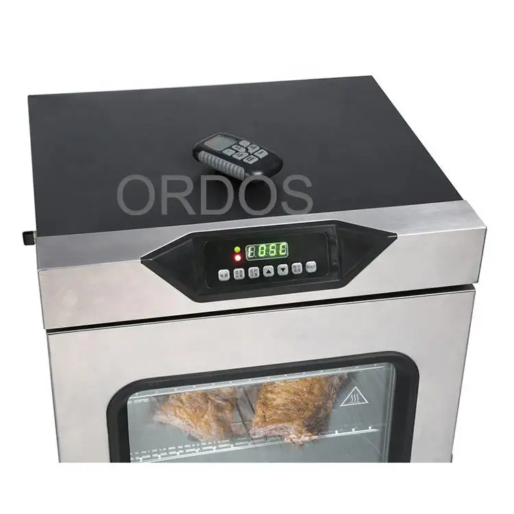 Factory Price Commercial Smoking Oven Sausage Fish Smoking Chamber Machine Meat Smoker Oven Meat Bacon Sausage Smokehouse 5