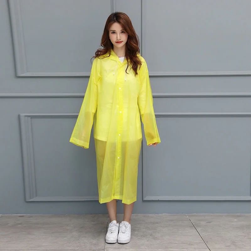 Fashion Women Yellow Rain Coat Bbx Lephsnt Womens Raincoat Fashion