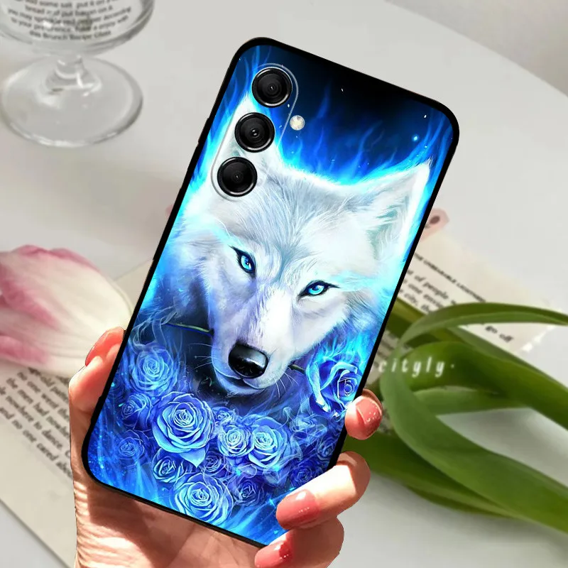 Painted TPU Soft Silicone Black Case - Stylish Bumper Protection