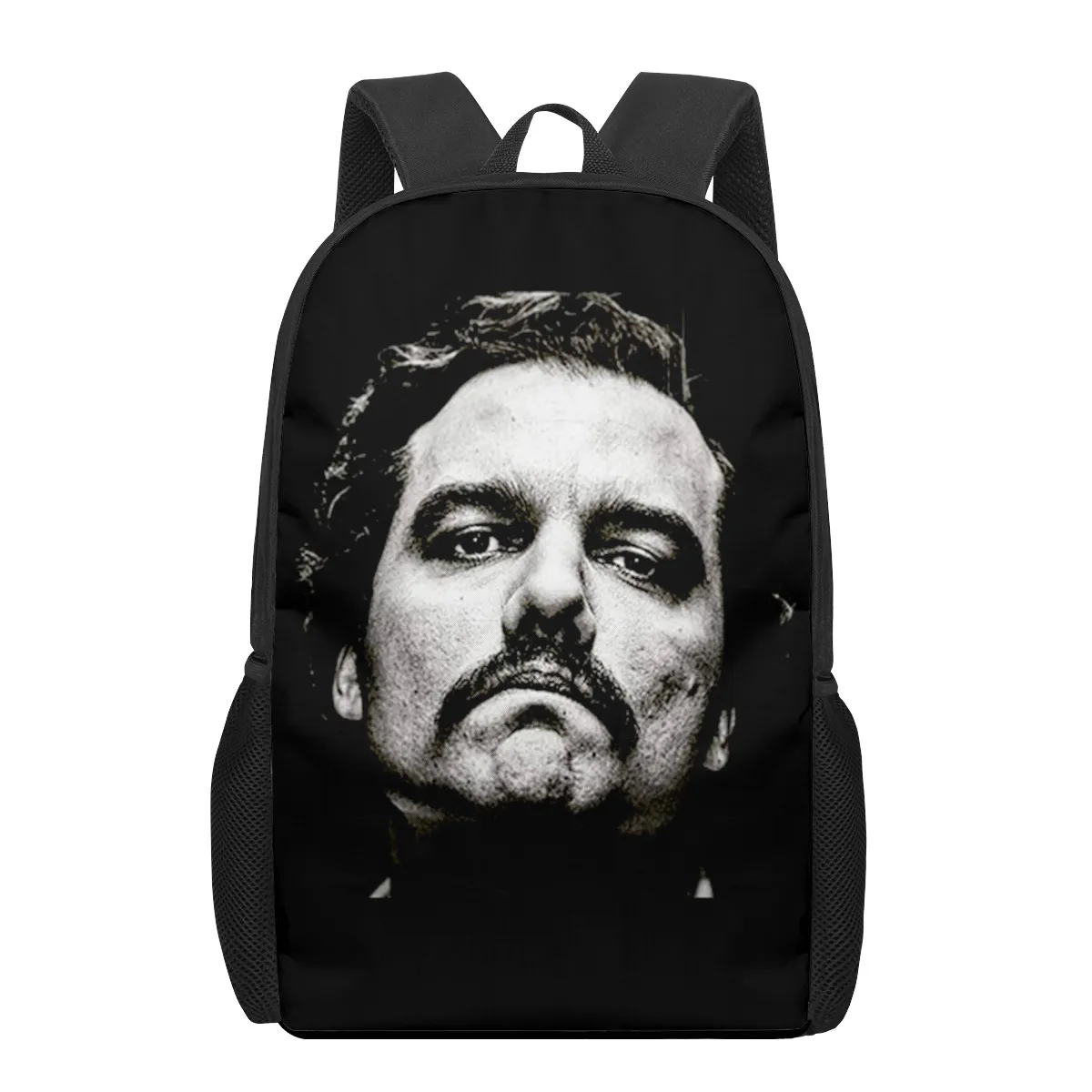 Narcos Season 3D Print School Bags for Boys Girls Primary Students Backpacks Kids Book Bag Satchel Back Pack school backpacks for girls children backpack school bags mochila escolar kids backpacks fashion printing book bag satchel