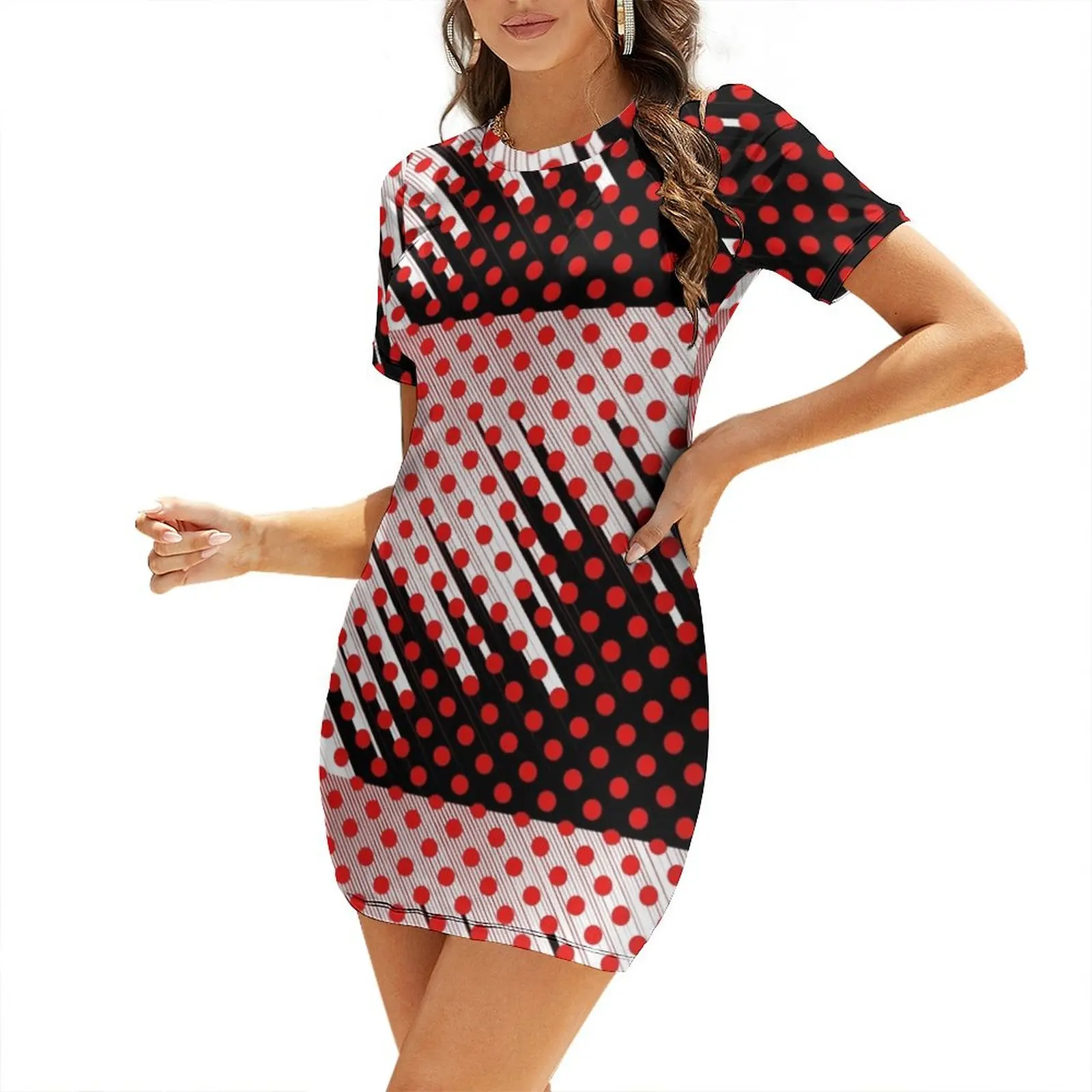 

Mallowdot Short Sleeved Dress Summer skirt dress dresses dress women summer 2024