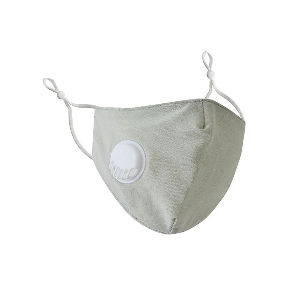 Adult Woman New Upgrade Cotton Face Mask Respirator With Activated Carbon Filter Black Mask On The Mouth Comfort Breathable Mask
