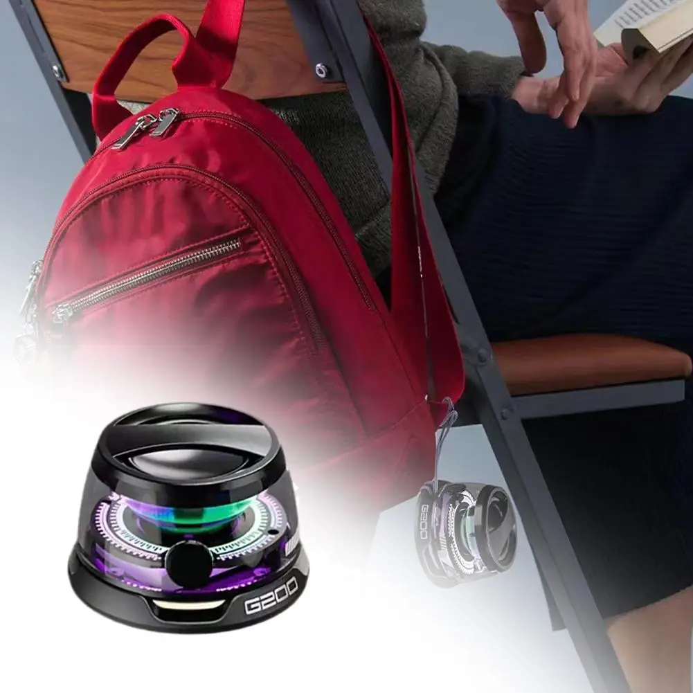 G200 Magnetic Bluetooth Speaker Multifunctional Portable True Pairing Quick Wireless Speaker Charge Definition Sound Usb-c I0n9 bluetooth speaker portable speaker
