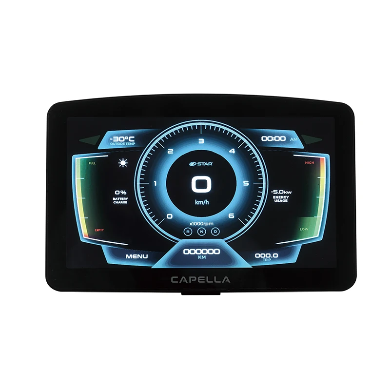 

Boerxu BX-T-69A 10.1-inch New Car OBD2 GPS LCD Meter diagnostic tools HUD Head Up Display