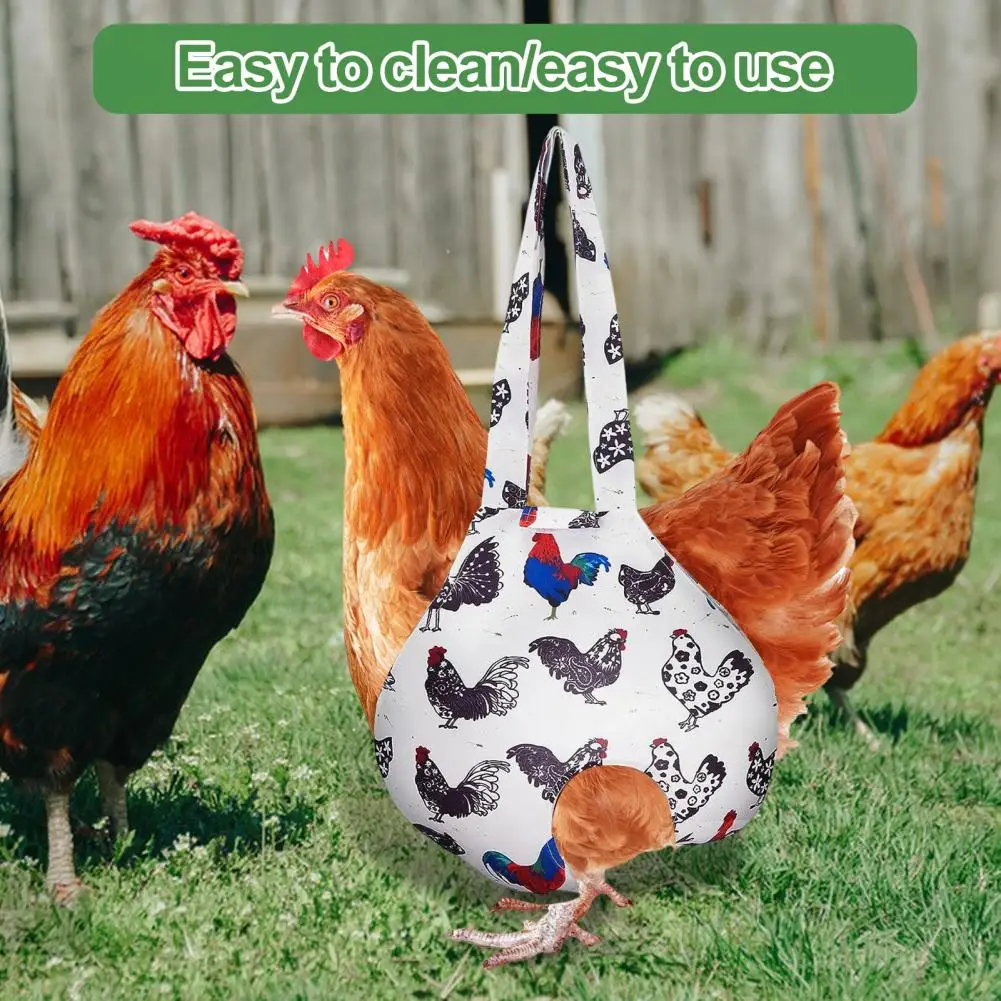

Poultry Carrier Bag Water-resistant Chicken Tote Poultry Carriers for Travel Transport Chicken Tote Bag Hen Sling for Hiking