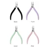 Nail Manicure Scissors Cuticle Cutter Nails Cuticle Nippers Dead Skin Remover Pedicure Stainless Steel Cutters Tools 5