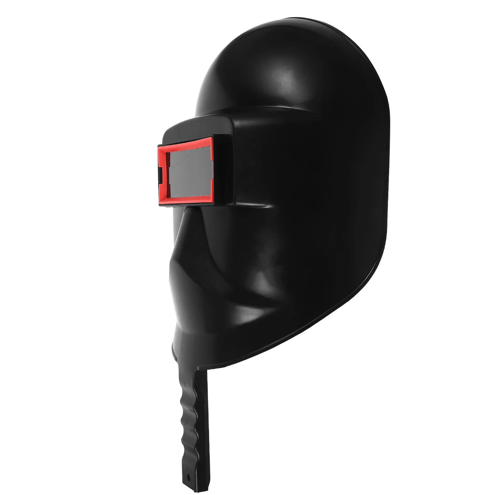 

Welding Protective Mask Plastic Face for Handheld Facial with Handle Welder