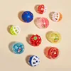 Colorful Plastic Bell Ball Mesh Hollow Ball Making Noise Teasing Cats Pet Supplies Self Fun Gnawing Cat Toys 4