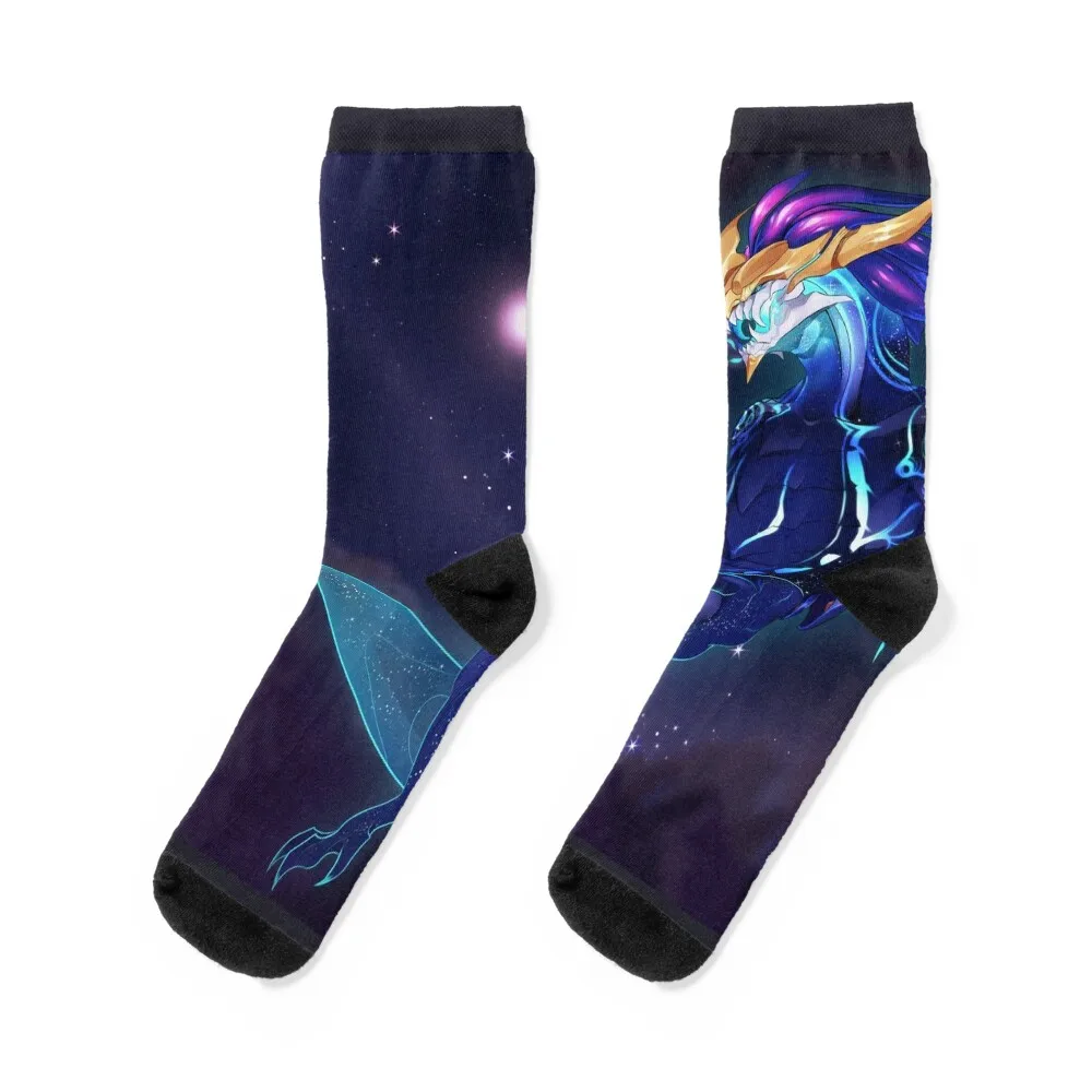 

Aurelion Sol Socks men cotton high quality floor Socks Women Men's