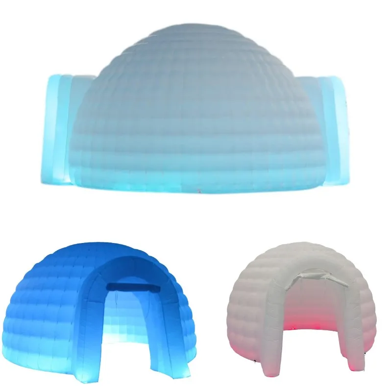 

SAYOK Dia.4/5/6M Commercial Inflatable Event Dome Tent Oxford Inflatable Igloo Dome Tent for Club Party Wedding Show Exhibition