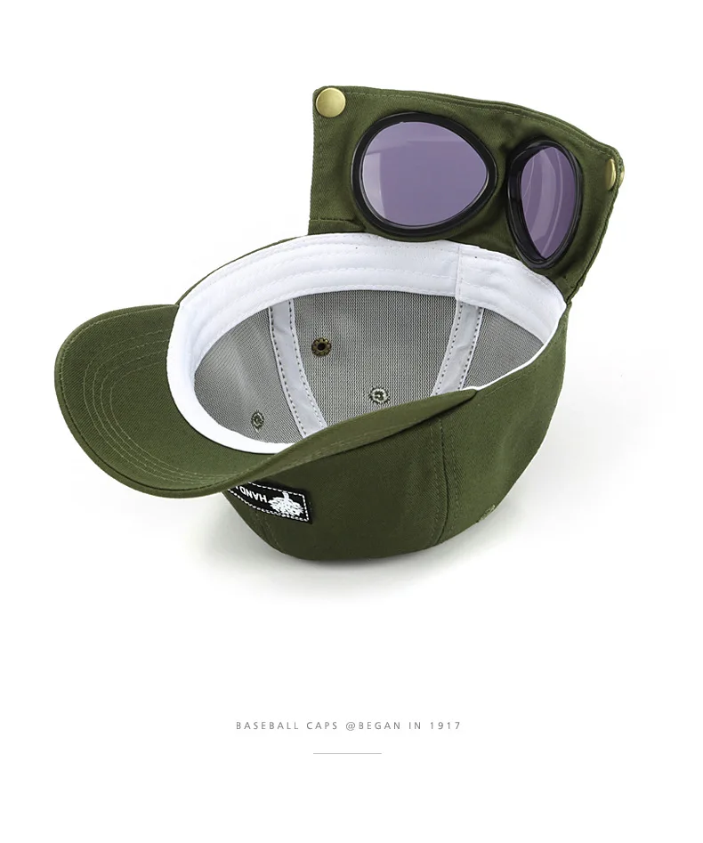 Aviator Baseball Cap 
