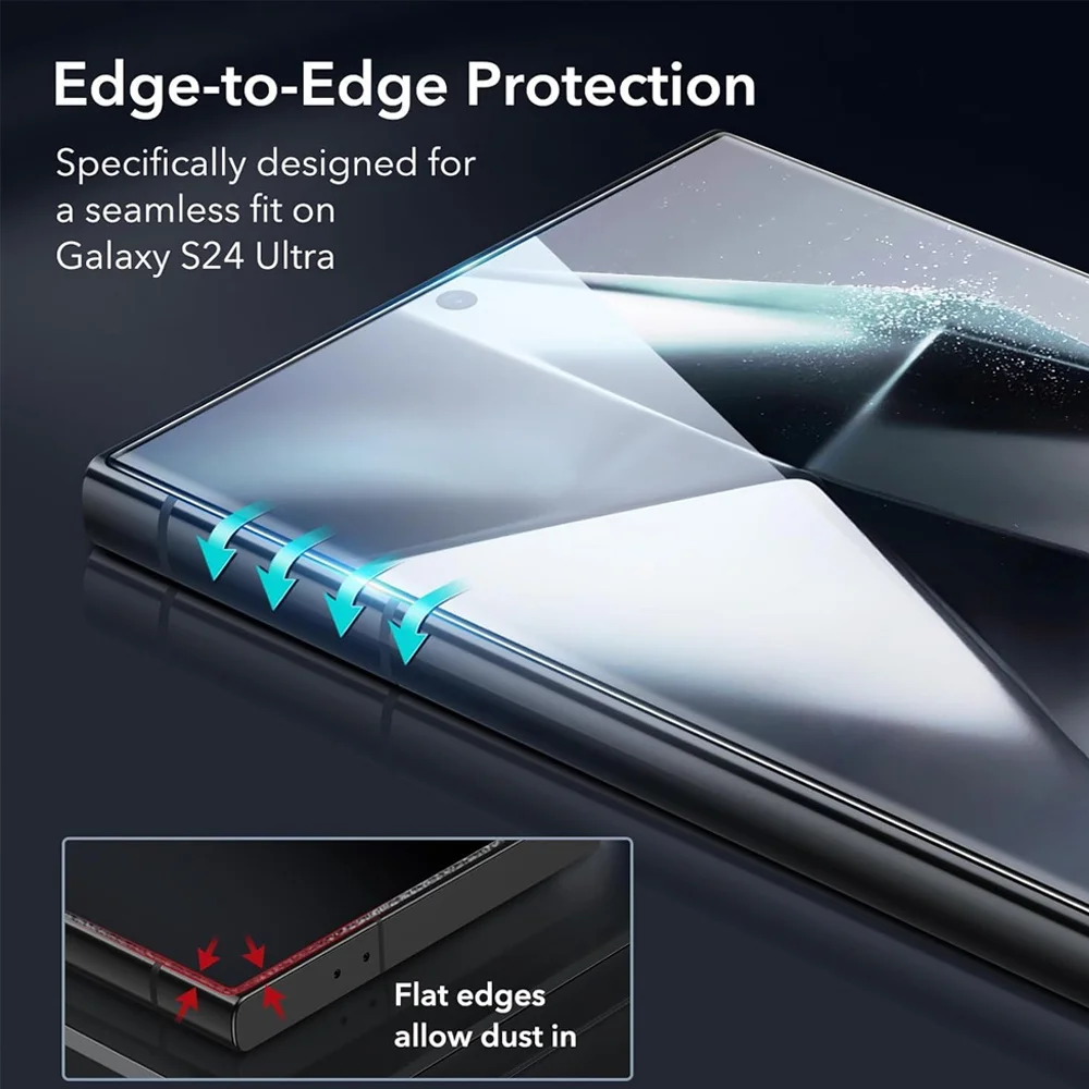 Premium Tempered Glass Phone Case with Screen Protector Film