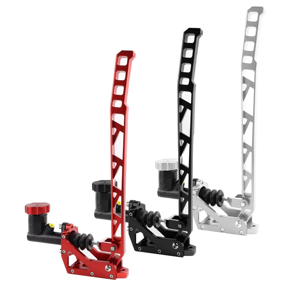 

Car Hydraulic Drift Hydro E-Brake Handbrake Aluminum Racing Hand Brake Rally Long Arm Drifting Hydraulic Handbrake Universal