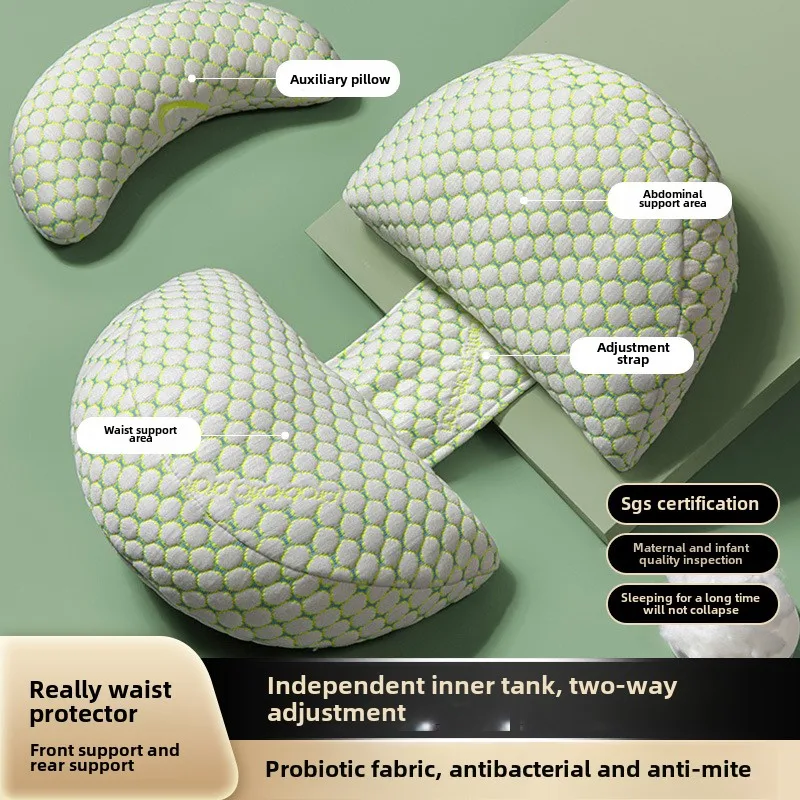 Maternity Waist Pillow Nursing Pillow for Pregnant Women Mother Sleep Bedding Pregnant Body Pillows Aid Pregnancy Accessories