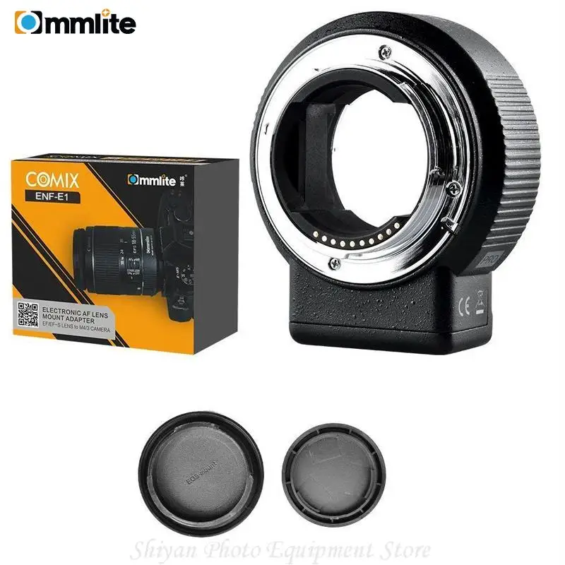Commlite コムライト CM-ENF-E1 マウントアダプター ニコンFマウントレンズをソニーEボディに AF対応 現状渡し Commliteマウントアダプター CM-ENF-E1 PRO ニコン→SONY