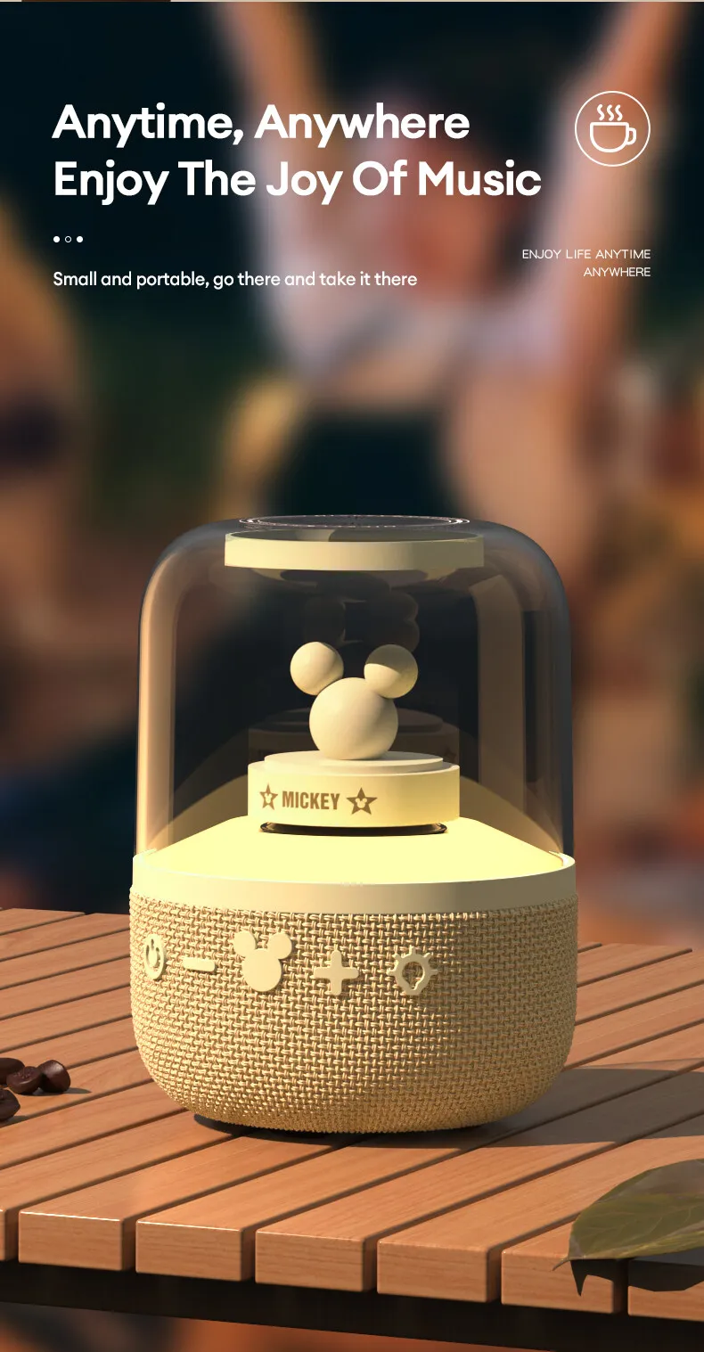 Disney Smart TWS HIFI Bluetooth-Lautsprecher