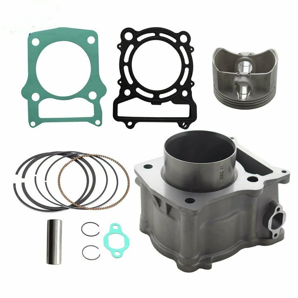

Cylinder Piston Top End Kit For HiSUN UTV ATV 500 HS YS for MASSIMO MSU BENNCHE 12100-F18-0000 13101-004-0000 13101-F18-0000