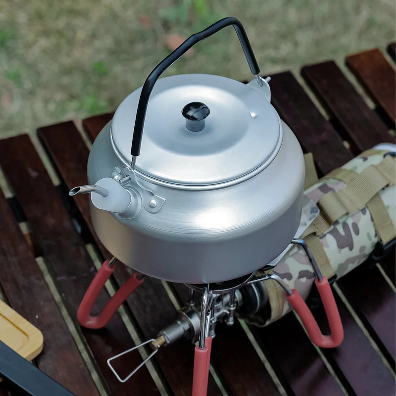 

Camping kettle ultra light aluminum alloy portable coffee pot
