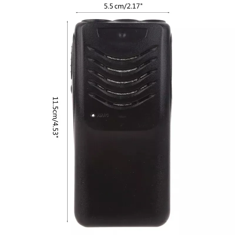 Durable ABS Walkie Talkie Replacement Outer Housing Shell