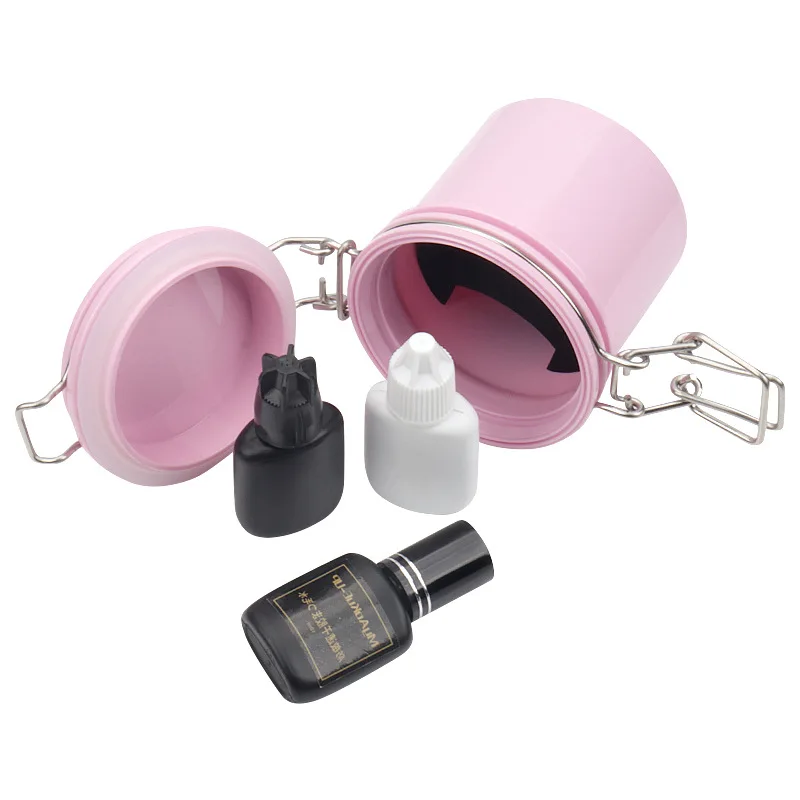 Eyelash Extension Adhesive Storage Container