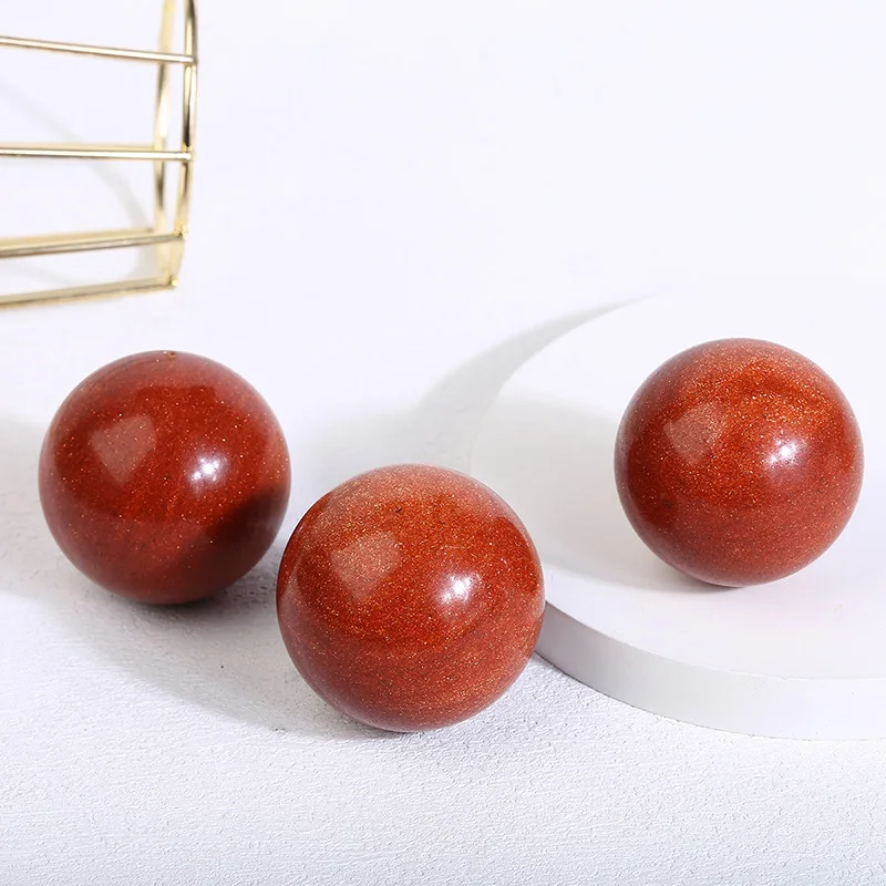 Beautiful Golden Sandstone Crystal Ball, Reiki Healing Energy, Quartz Gemstone Sphere, Hone Decoration Gifts 3