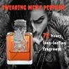 Men Brand Perfume Mix Oud Wood Sandalwood Perfume Spray Flirting Pheromone Long Lasting Romance Attract Women Wild Boys Perfume