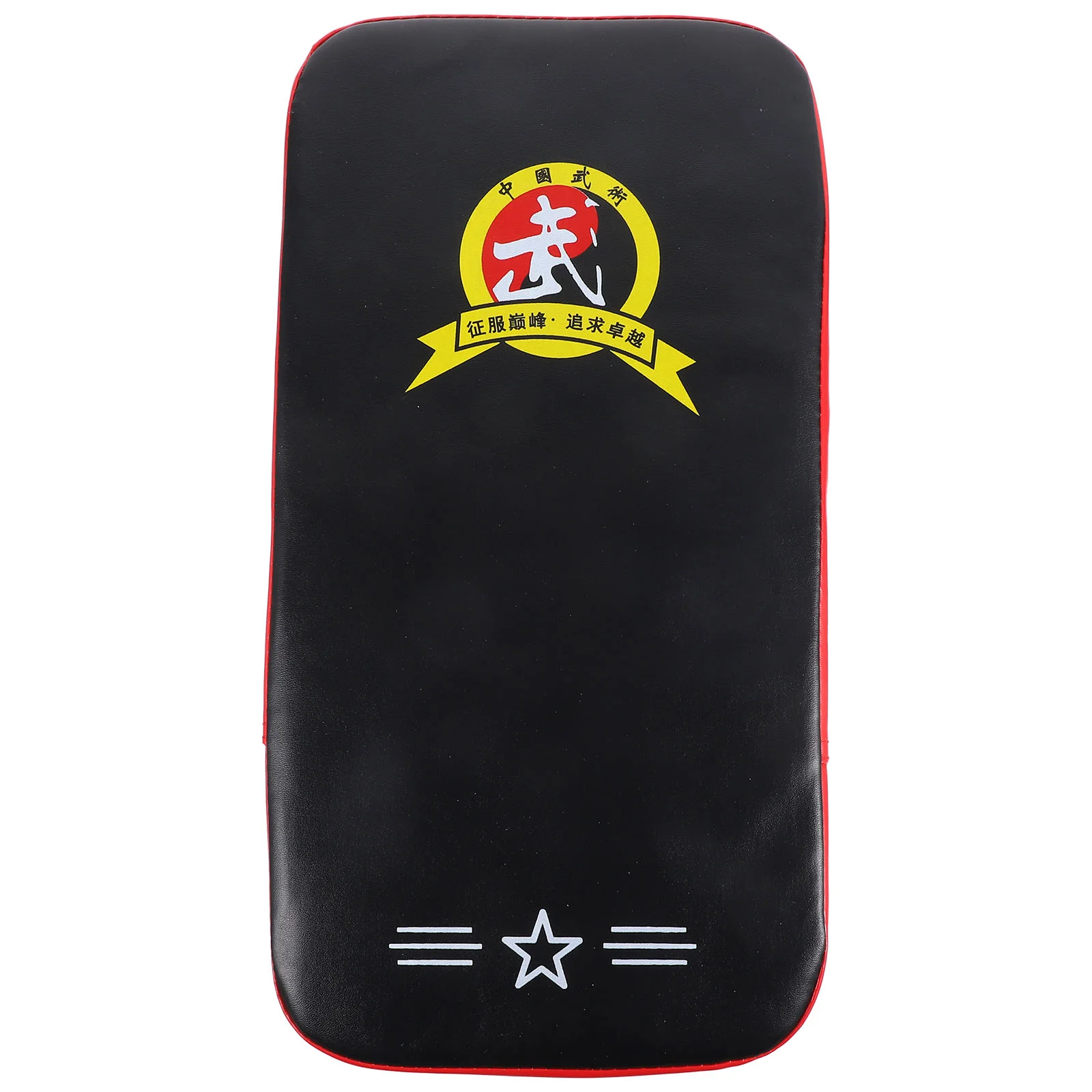 Thicken Pu Boxing Pad Martial Products Fitness Body Building Combat Sports Training Wear Resist Kick Shield Taekwondo Pad